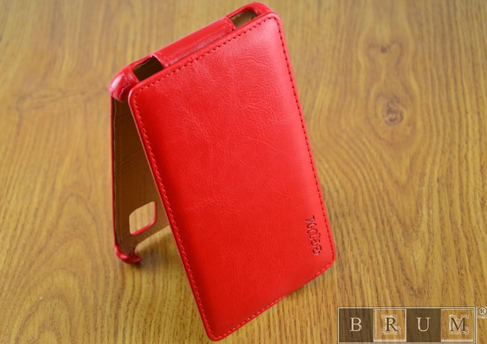 Фліп Prestigious для Fly IQ4601 Era Style 2 Червоний-2