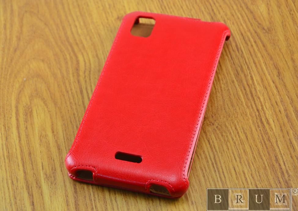 Фліп Prestigious для Fly IQ4601 Era Style 2 Червоний-1