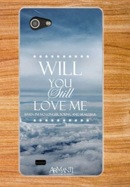 Накладка для Fly FS405 Stratus 4 "Wil you..." (силікон)-0
