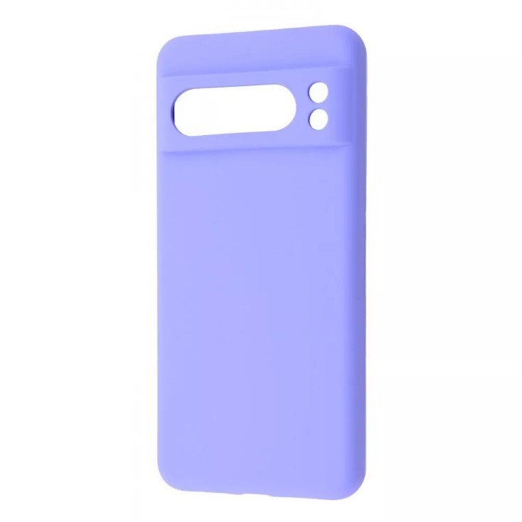 Чохол WAVE Full Silicone Cover для Google Pixel 10/ 10 Pro (light purple)-0