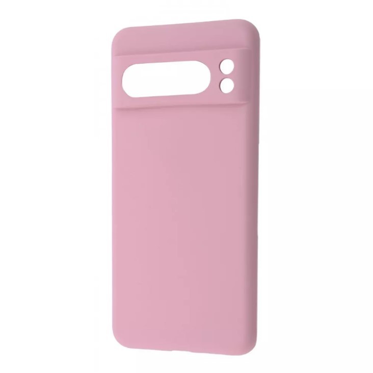 Чохол WAVE Full Silicone Cover для Google Pixel 10/ 10 Pro (pink sand)-0