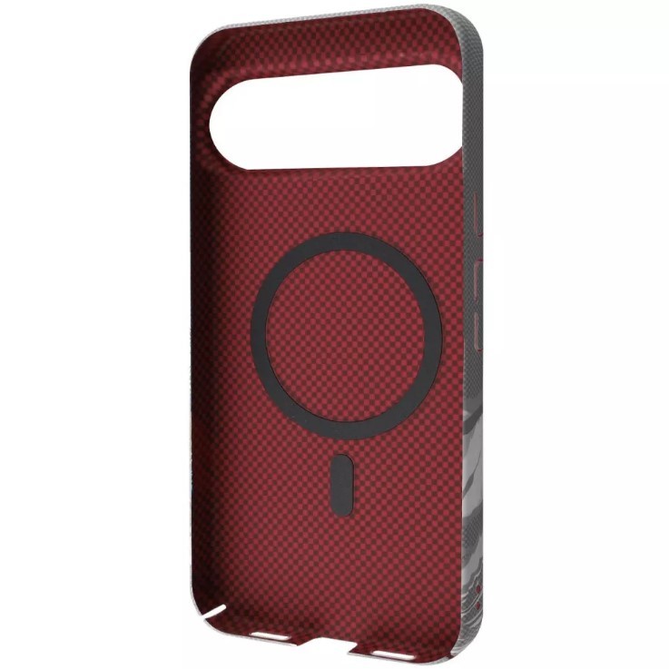 Чохол Proove Gleam Case with Magnetic Ring для Google Pixel 11 (silver storm)-1