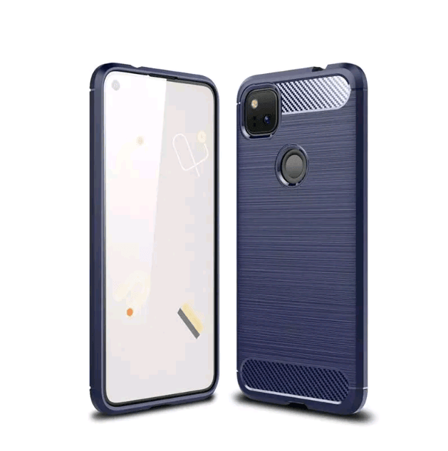 Накладка Ultimate Experience для Google Pixel 4a Синя-0