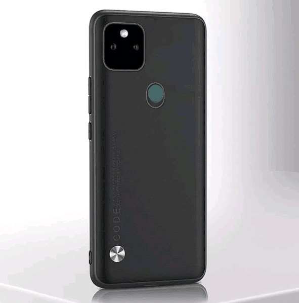 Накладка Color Fit для Pixel 4 (Black)-0