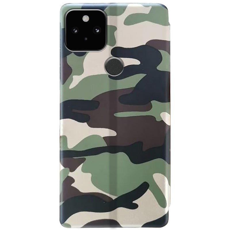 Книжка Premium для Google Pixel 5 (Camouflage)-1