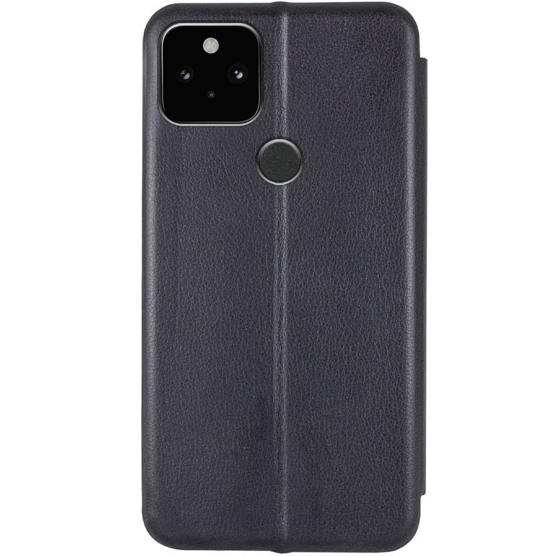 Книжка Premium для Google Pixel 5 чорна-1