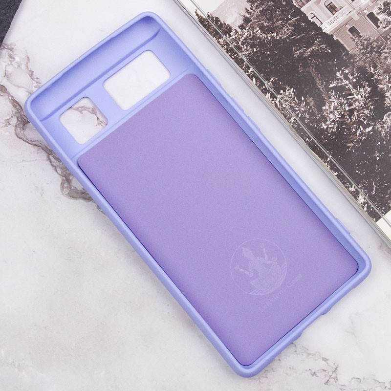 Silicone Cover Full Camera without Logo (A) для Gogle Pixel 6 (Dasheen)-1