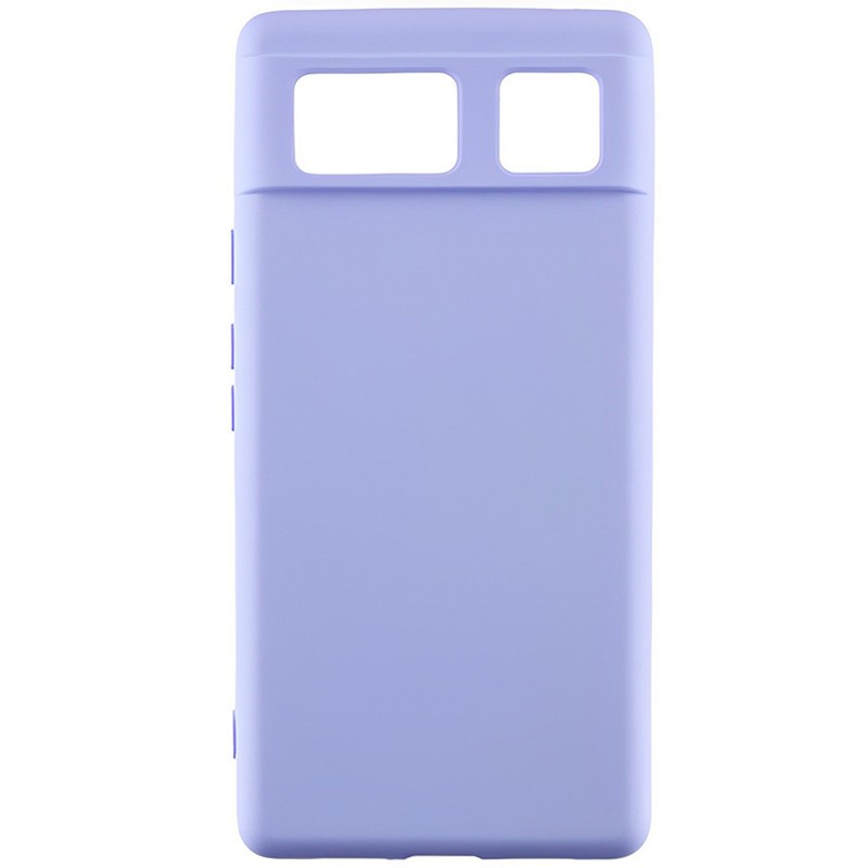 Silicone Cover Full Camera without Logo (A) для Gogle Pixel 6 (Dasheen)-0