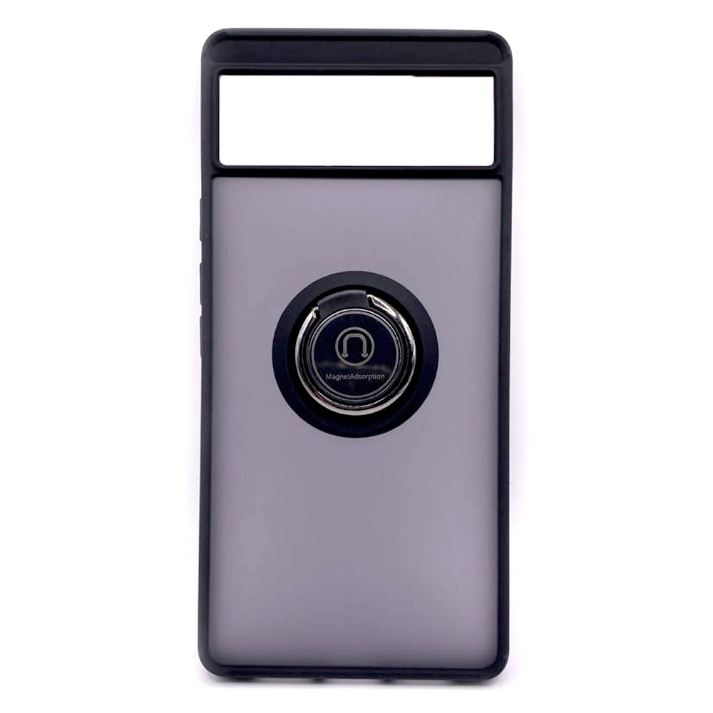 Накладка Totu Gingle Ring для GOOGLE Pixel 6 Pro чорна-0