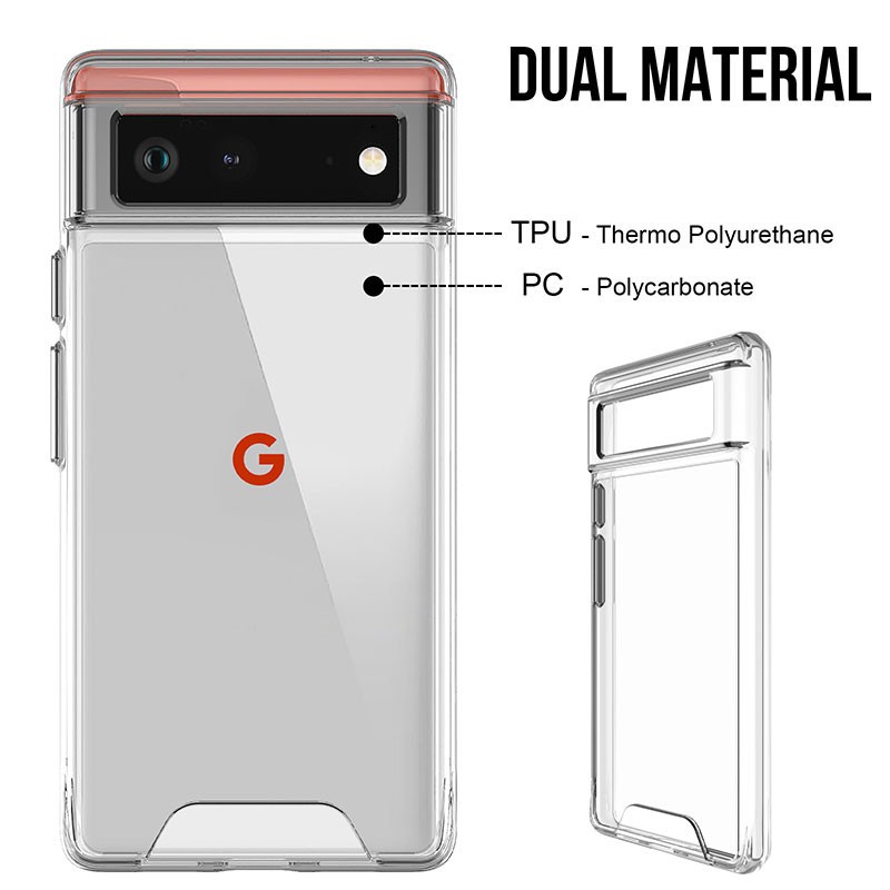 Накладка Space Collection для Google Pixel 6 Transparent-1
