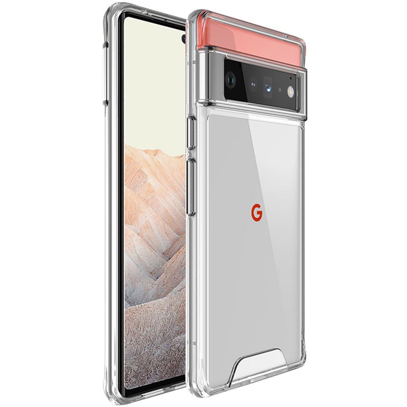 Накладка Space Collection для Google Pixel 6 Transparent-0