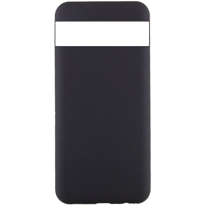 Silicone Cover Full Protective without Logo (A) для Gogle Pixel 6 Pro (Black)-0