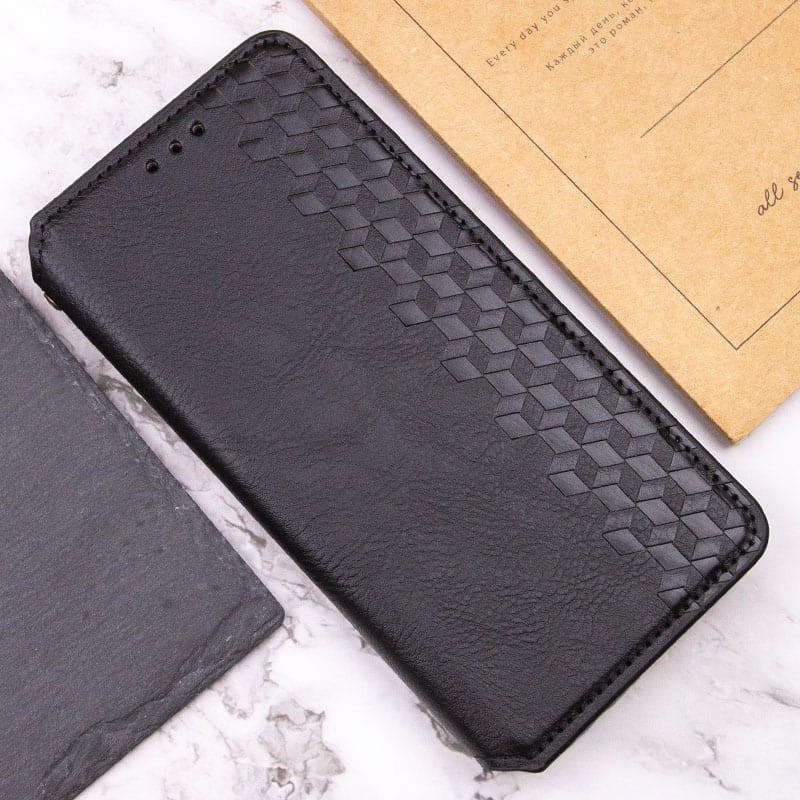 Книжка GETMAN Cubic для Google Pixel 6 чорна-2