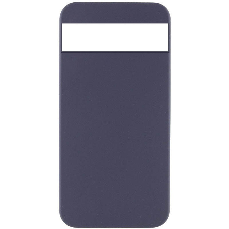 Silicone Cover Full Protective without Logo (A) для Gogle Pixel 6 Pro (Dark blue)-0