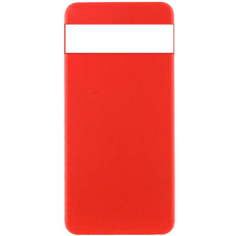 Silicone Cover Full Protective without Logo (A) для Gogle Pixel 6 Pro (Red)-0