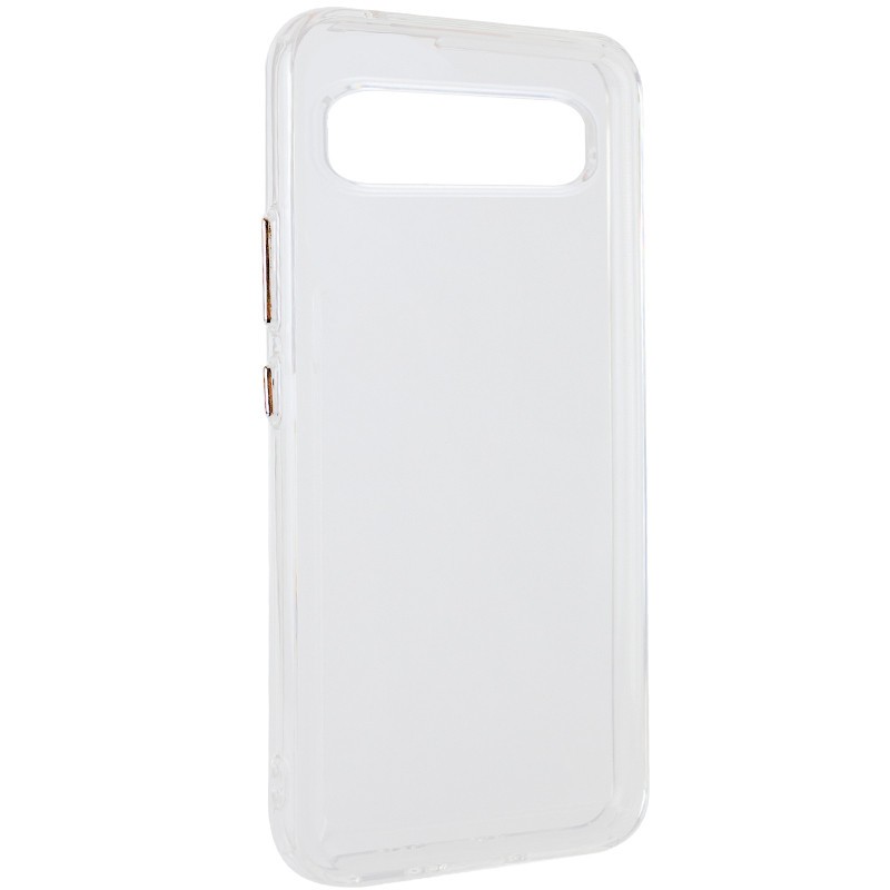 Накладка TPU+PC Clear 2.0 mm metal buttons для Google Pixel 6a (Прозора)-1