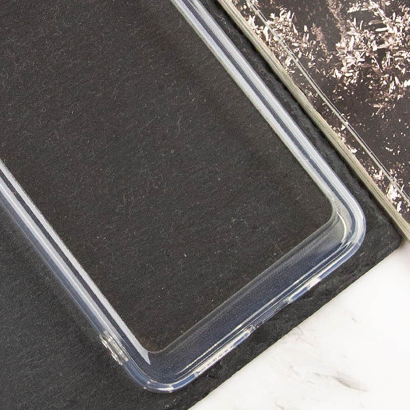 Накладка TPU+PC Clear 2.0 mm metal buttons для Google Pixel 6a (Прозора)-2
