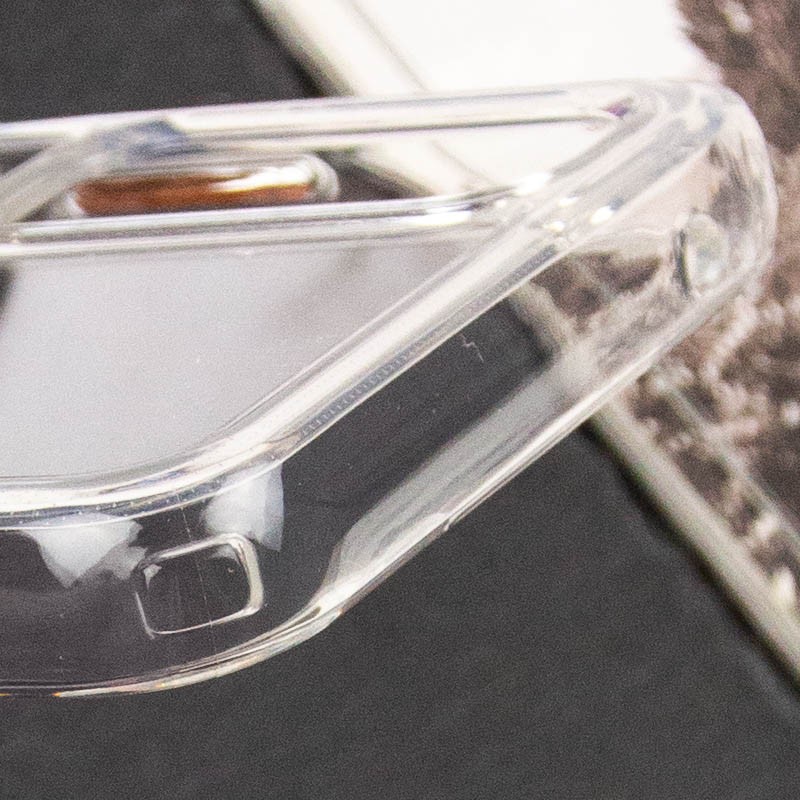 Накладка TPU+PC Clear 2.0 mm metal buttons для Google Pixel 6a (Прозора)-3