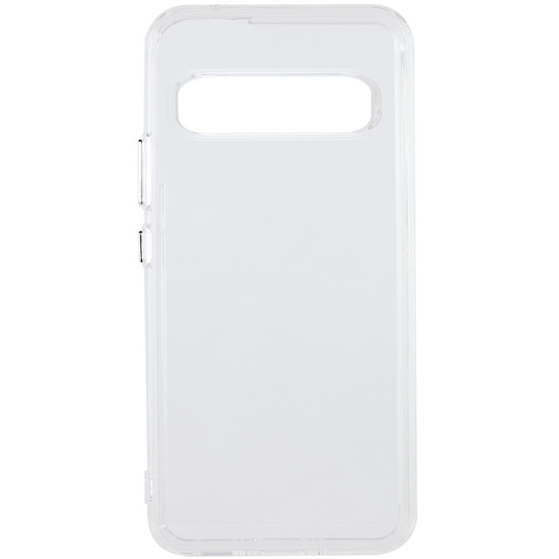 Накладка TPU+PC Clear 2.0 mm metal buttons для Google Pixel 6a (Прозора)-0