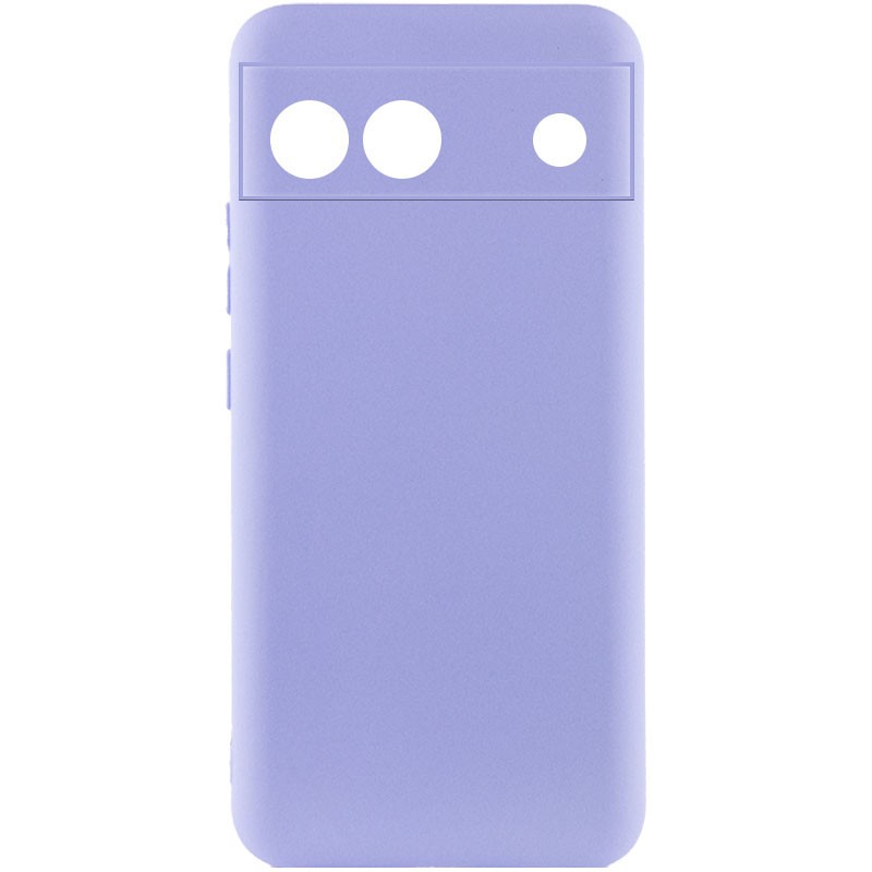 Silicone Cover Full Camera without Logo (A) для Gogle Pixel 6A (Dasheen)-0