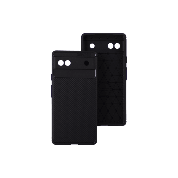 Накладка Ultimate Experience Carbon для GOOGLE Pixel 6A Black-0