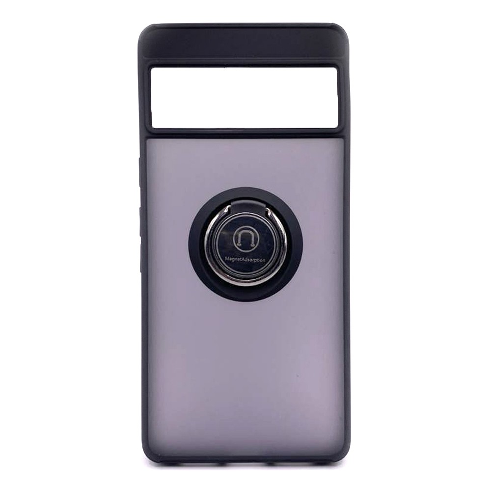 Накладка Totu Gingle Ring для GOOGLE Pixel 7 чорна-0