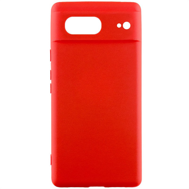 WAVE Full Silicone Cover Google Pixel 7 (red)-0