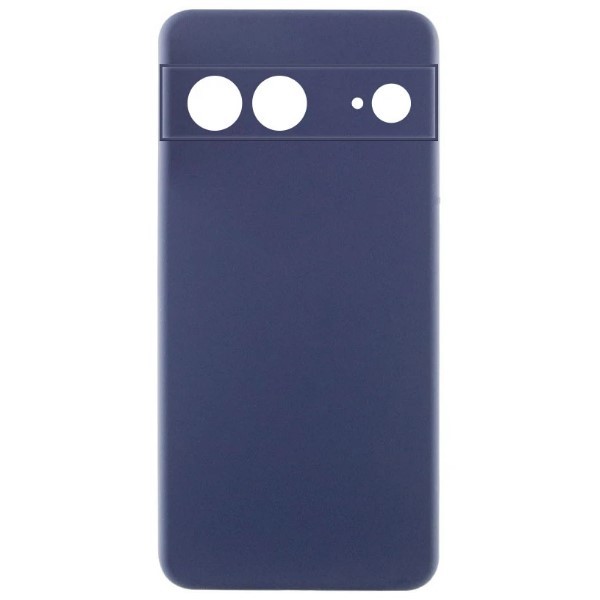 WAVE Full Silicone Cover Google Pixel 7 (midnight blue)-0