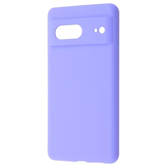 WAVE Full Silicone для Google Pixel 7 (light purple)-0