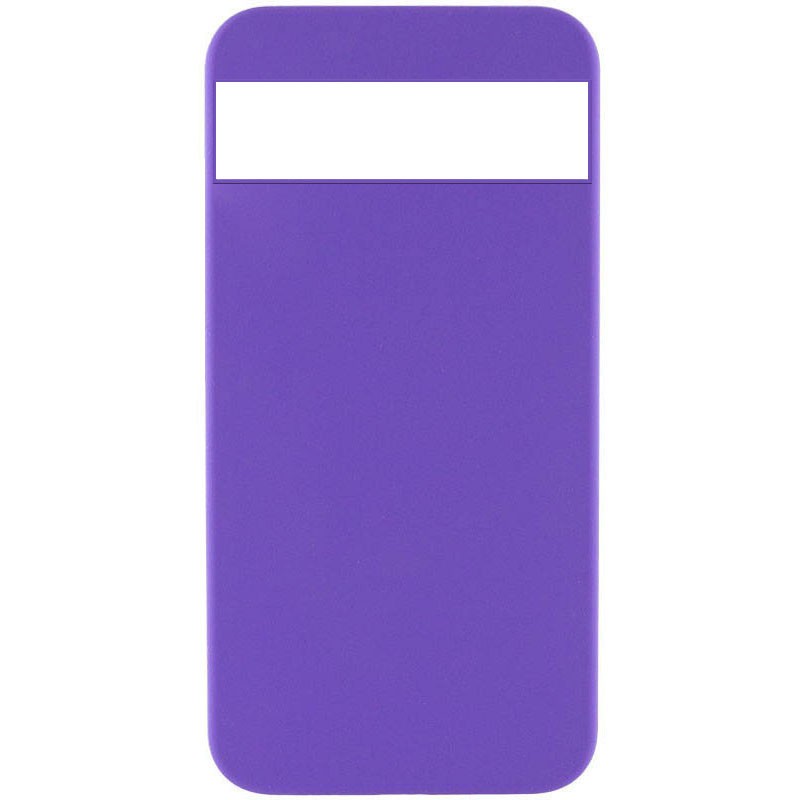 Silicone Cover Full Camera without Logo (A) для Gogle Pixel 7 (Purple)-0