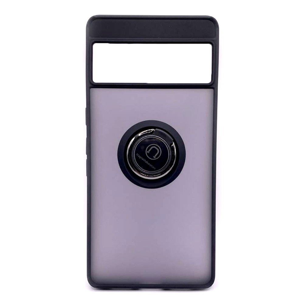 Накладка Totu Gingle Ring для GOOGLE Pixel 7 Pro чорна-0