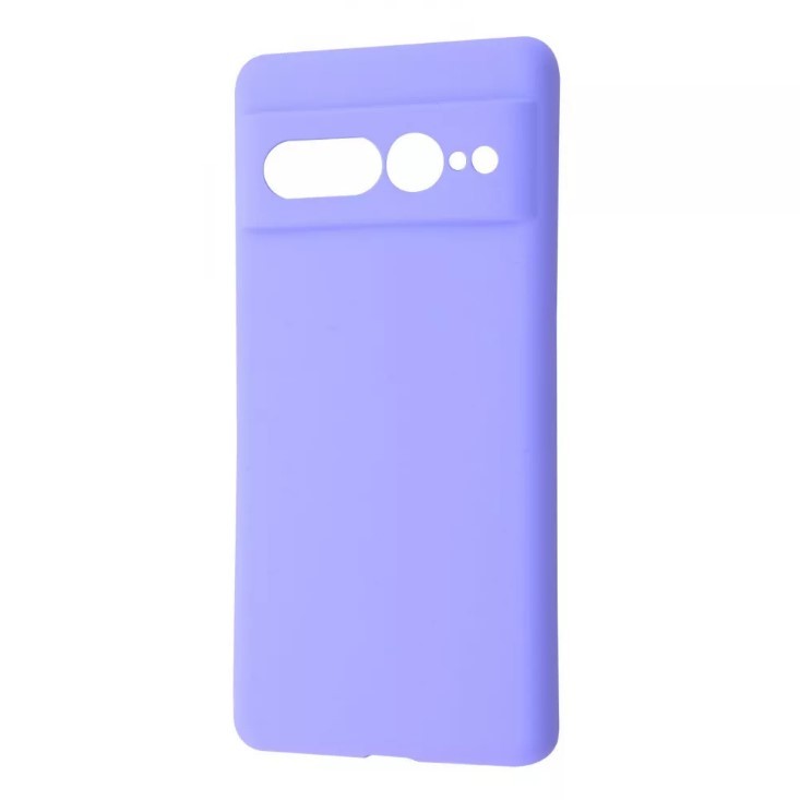 Чохол WAVE Full Silicone Cover Google Pixel 7 Pro (light purple)-0