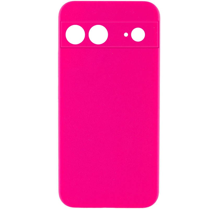 WAVE Full Silicone Cover Google Pixel 7A (barbie pink)-0