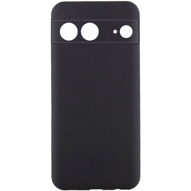 Накладка Epik Black Full Camera для Google Pixel 8 чорна-0
