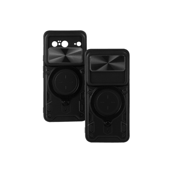 Накладка Protective Stand Case для GOOGLE Pixel 8 (Black)-0