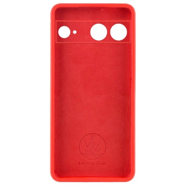 Silicone Cover Full Camera without Logo (A) для Gogle Pixel 8 (Red)-1