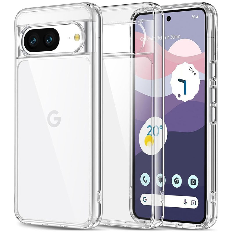 Накладка Epic Transparent 1,5 mm для Google Pixel 8 прозора-0
