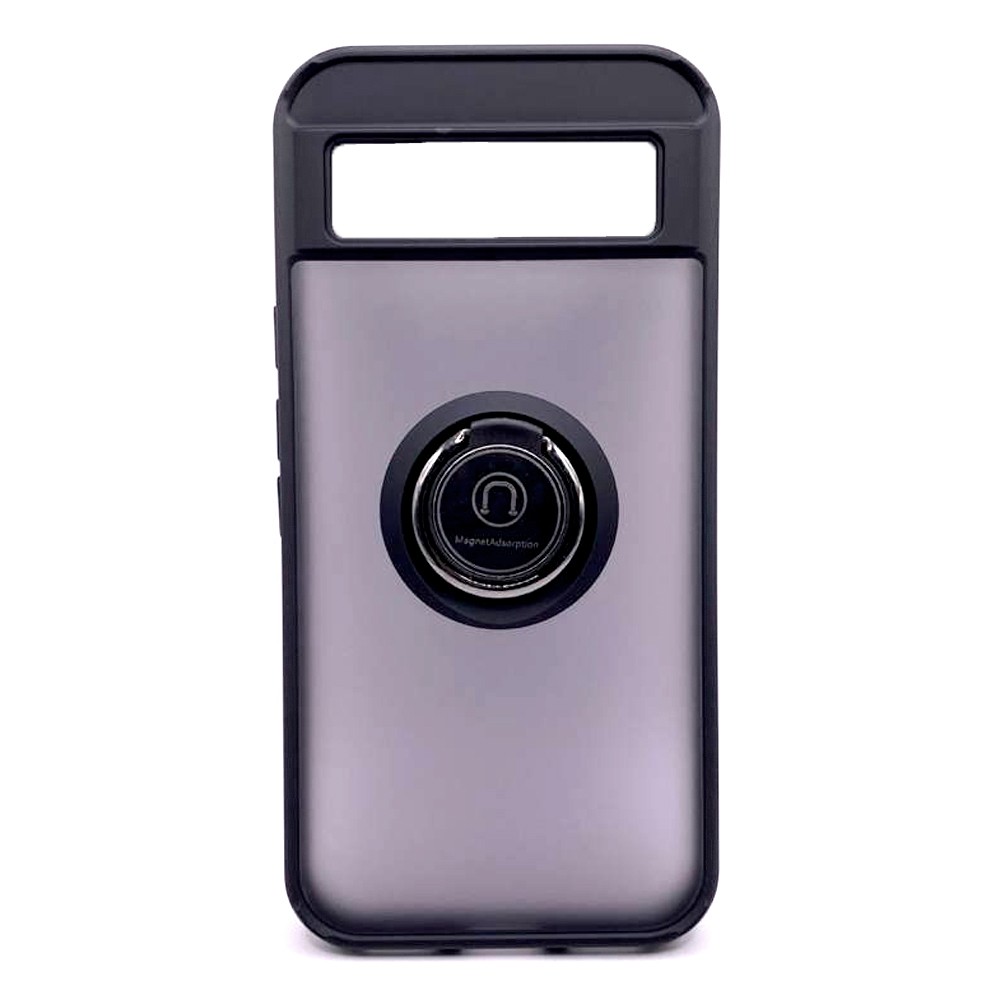 Накладка Totu Gingle Ring для GOOGLE Pixel 8A чорна-0