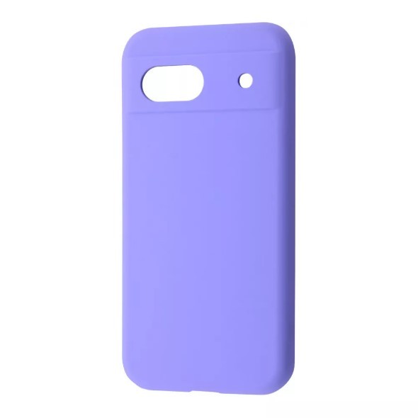 WAVE Full Silicone Cover Google Pixel 8A (light purple)-0
