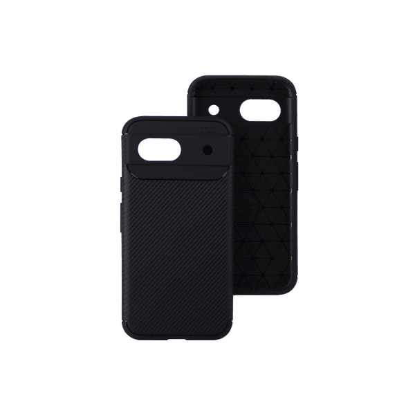 Накладка Ultimate Experience Carbon для GOOGLE Pixel 8A Black-0