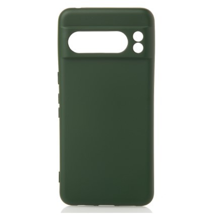 Silicone Cover Full Camera without Logo (A) для Gogle Pixel 8 Pro (Dark green)-0