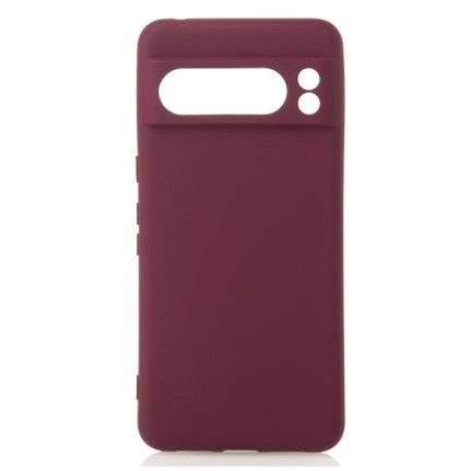 Silicone Cover Full Camera without Logo (A) для Gogle Pixel 8 Pro (Marsala)-0