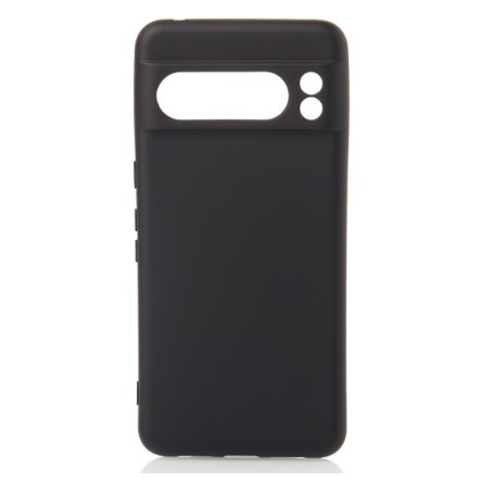 Silicone Cover Full Camera without Logo (A) для Gogle Pixel 8 Pro (Black)-0