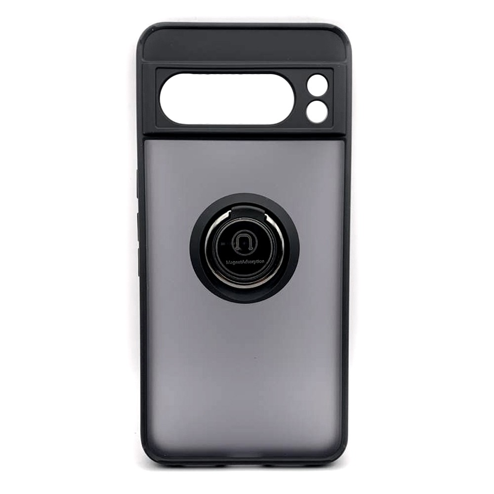 Накладка Totu Gingle Ring для GOOGLE Pixel 8 Pro чорна-0