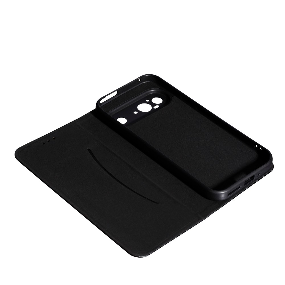 Книжка FLIP COVER Carbon для Google Pixel 9 / 9 Pro чорна-2