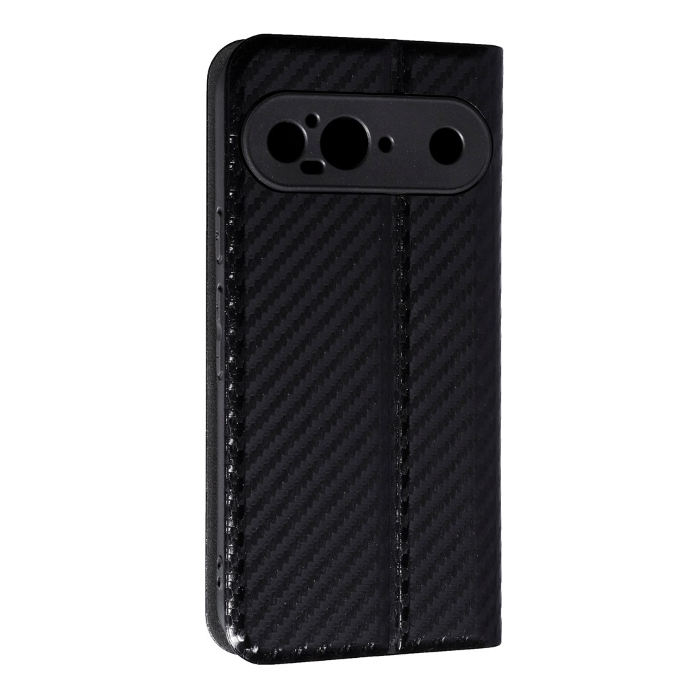 Книжка FLIP COVER Carbon для Google Pixel 9 / 9 Pro чорна-1