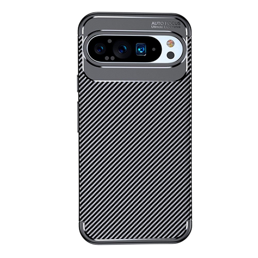 Чохол Ultimate Experience Carbon для GOOGLE Pixel 9 / Pixel 9 Pro чорний-0