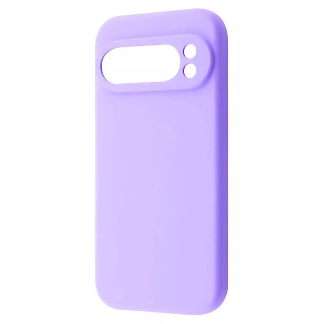 Чохол WAVE Full Silicone Google Pixel 9 / 9 Pro (light purple)-0
