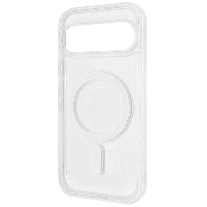 Накладка Clear Case MagSafe для Google Pixel 9 / 9 Pro (прозора)-0