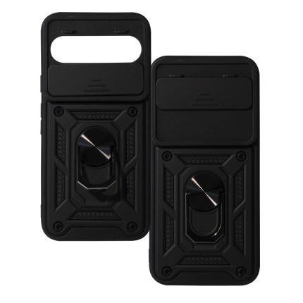 Накладка  Camshield Serge Ring for Magnet для Google Pixel 9 Pro/ Pixel 9 Чорний-0